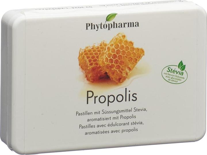 Actual product image Phytopharma Propolis (1 Piece, Pastilles, 55 g)