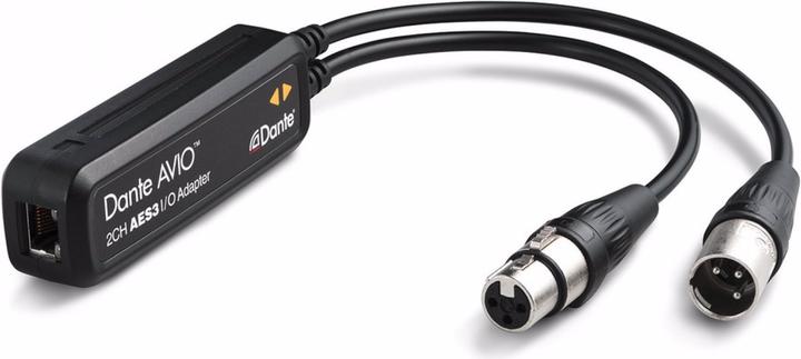 Image du produit Org.makers Dante Avio AES3/EBU, adaptateur d'entrée/sortie (Convertisseur audio)