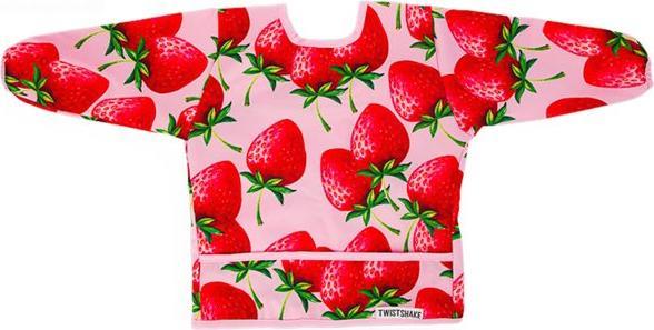 Produktbild Twistshake Langarm-Latz Erdbeeren (6 Monate)