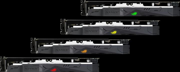 Image du produit ASUS ROG STRIX Radeon RX560 V2 GAMING (4 Go)
