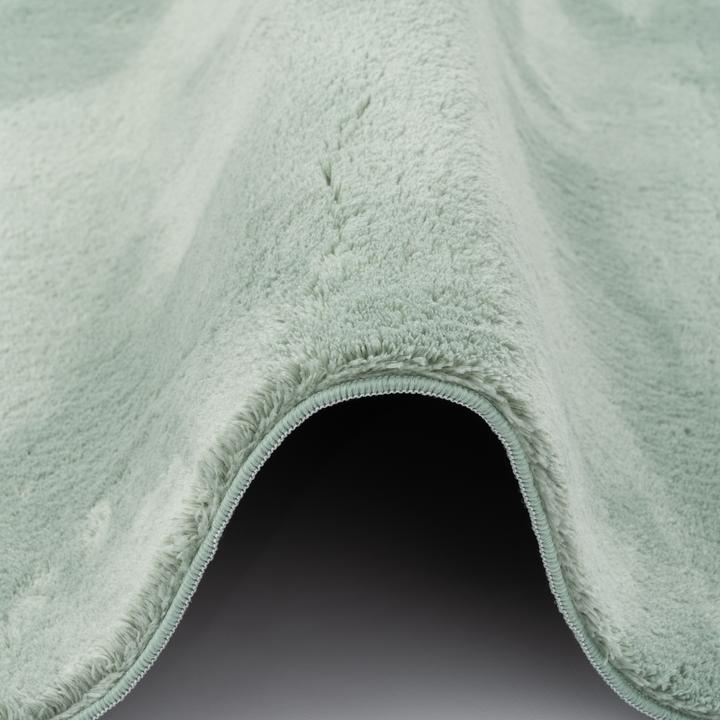 Produktbild Pergamon Luxus Super Soft Fellteppich Pearl Rund (120 x 120 cm)
