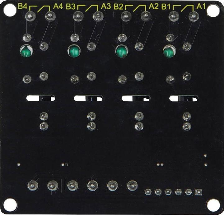 Actual product image Joy-it sbc-ssr01 relay module 1 pc.
