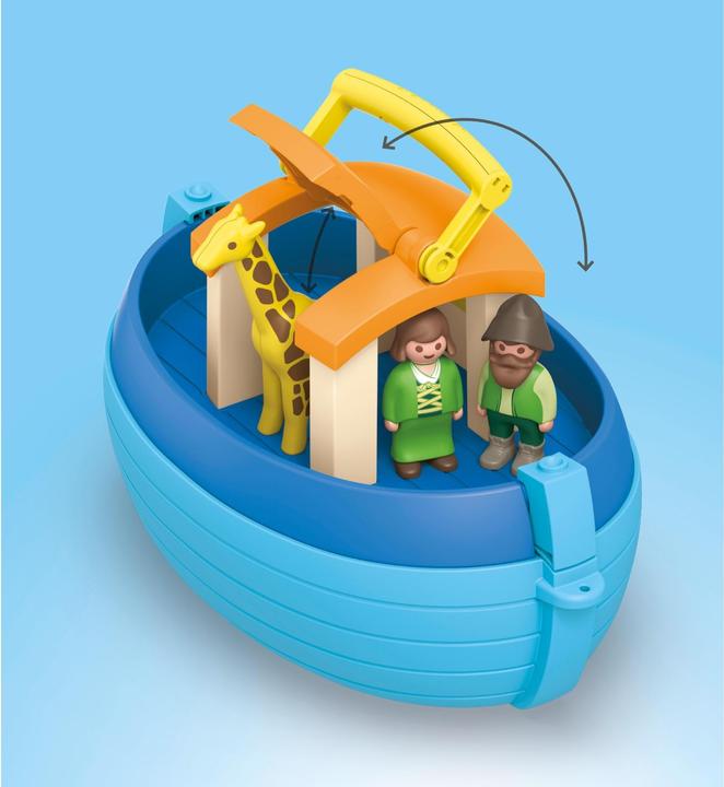 Image du produit Playmobil Mon arche de Noé à emporter (71681, Playmobil Junior)