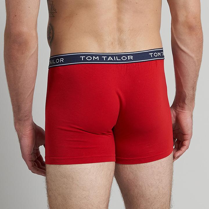 Actual product image Tom Tailor Boxer shorts Casual Comfortable fit (M, pack of 3)