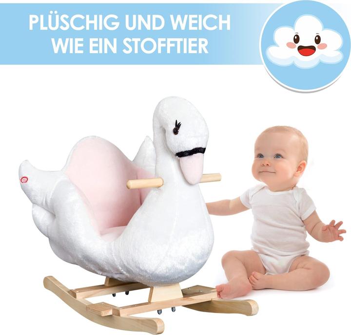Produktbild Jamb Schaukeltier Schwan