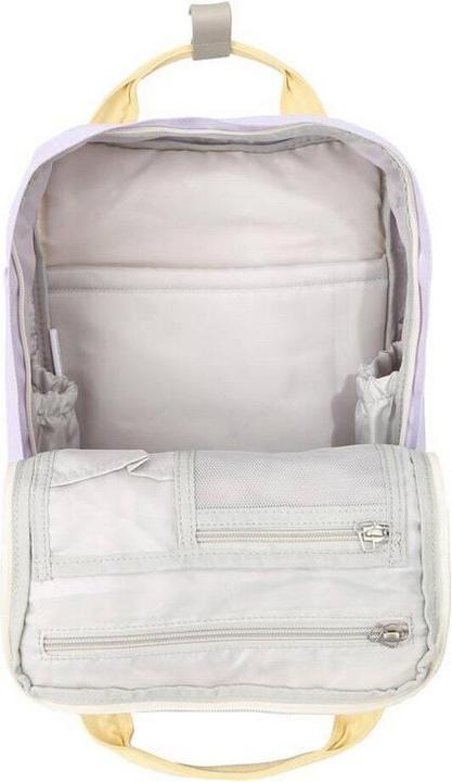 Image du produit Himawari 194L Sac à dos pour ordinateur portable 14" (violet et sable) (16 l)