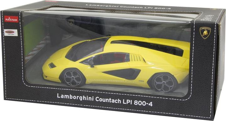 Produktbild Jamara Lamborghini Countach LPI 800-4 1:16 gelb 2,4GHz