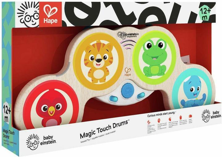 Image du produit Hape Magic Touch Drums (Multilingue, Allemand, Français, Anglais)