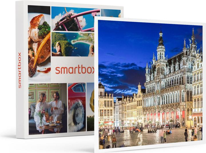 Immagine prodotto Smartbox Scopri il Belgio: soggiorno di 2 notti a Bruxelles (2 pers.)