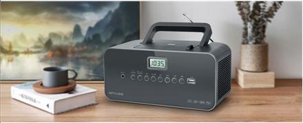 Actual product image Muse Portable radio M-28DG USB port, AUX in (FM, MW, PLL)
