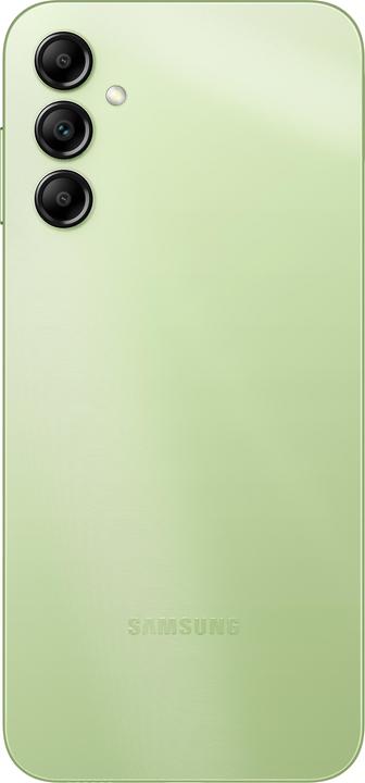Actual product image Samsung Galaxy A14 5G (128 GB, Lime Green, 6.60", Dual SIM, 50 Mpx, 5G)