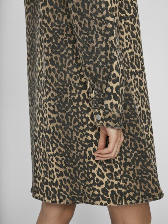 Image du produit Vila Mini-robe à imprimé léopard (36)