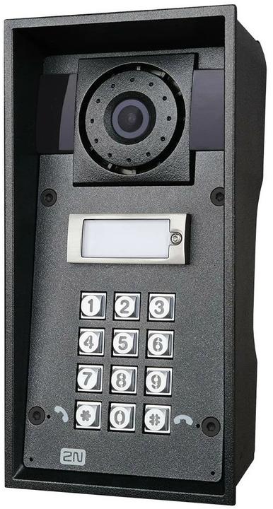 2N IP Türstation IP Force 1 Ruf+HD Kam+Tastenblock (Ethernet)