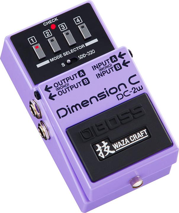 Image du produit BOSS (Electronics) Pédale compacte DC-2W Premium (Guitare, Clavier)