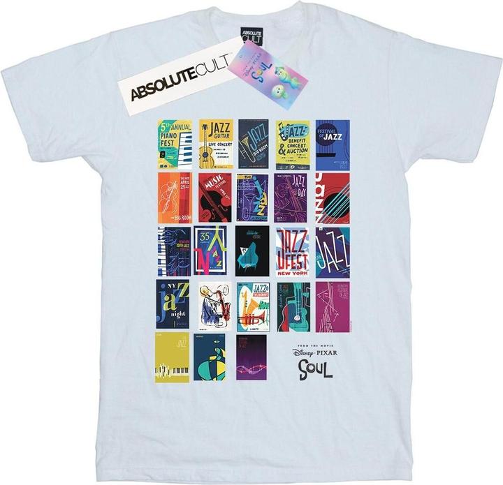Disney Soul Jazz Poster Wall TShirt (4XL)