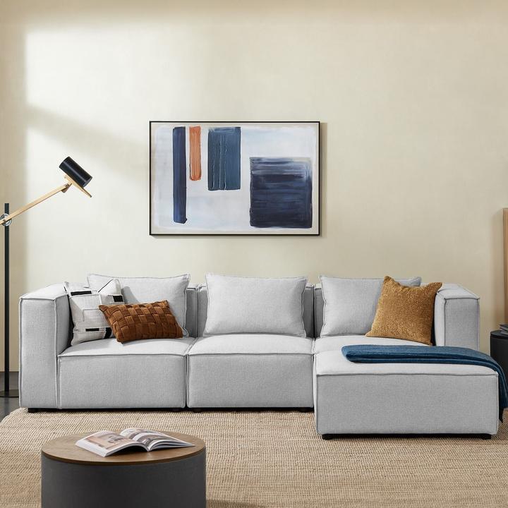 Produktbild Juskys Modulares Sofa Domas (Ecksofa)