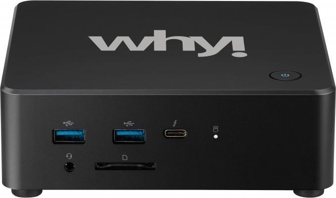 Actual product image Why! R100AU-i5 XL Windows 11 (Intel Core 5 120U, 64 GB, 2000 GB)