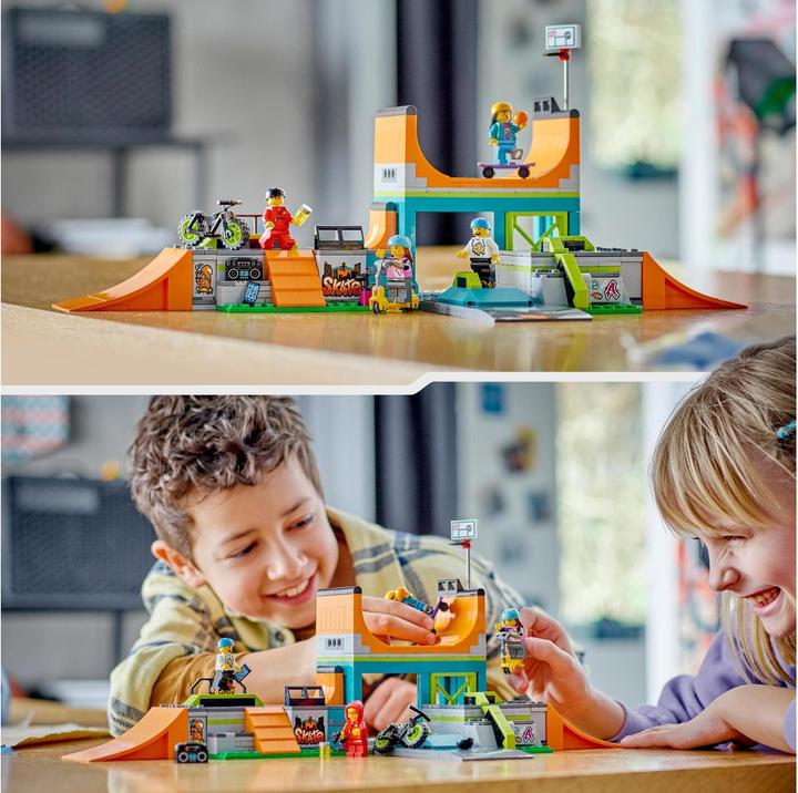 Produktbild LEGO Skaterpark (60364, LEGO City)