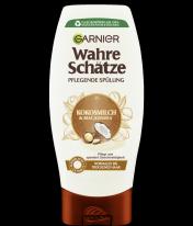 Produktbild Garnier Wahre Schätze Spülung kokosmilch, 200ml Flasche (200 ml)