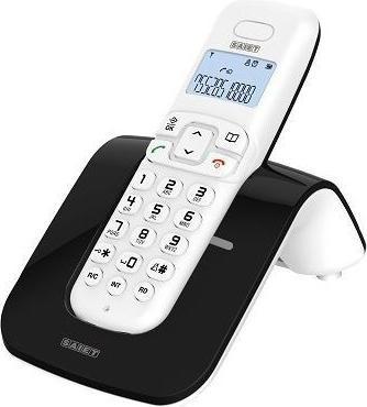 Produktbild Saiet 13500785 DECT GAP LCD Cordless Phone - Black