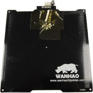 Produktbild Wanhao Duplicator D6 beheizte Bauplattform V3