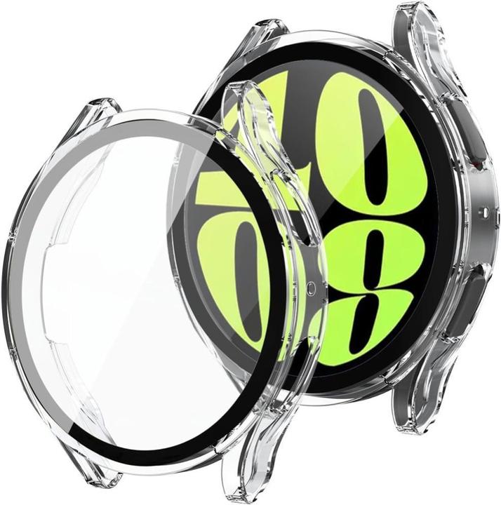 Actual product image Tech-Protect Defence360 case for Samsung Galaxy Watch 6 (40 mm) - transparent