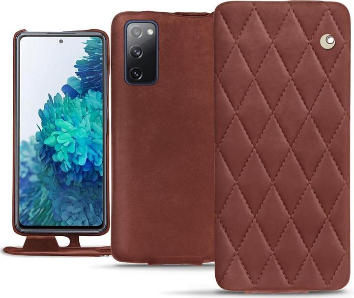 Produktbild Noreve Lederschutzhülle vertikal (Samsung Galaxy S20 FE)