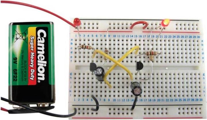 Actual product image Whadda Solderless Educational Starter Kit