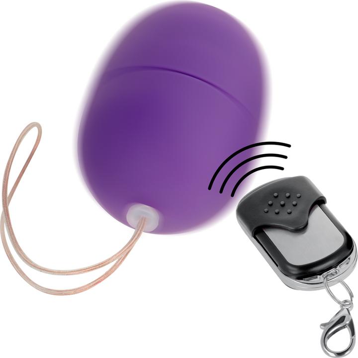 Actual product image Online Vibro egg with remote control, size S