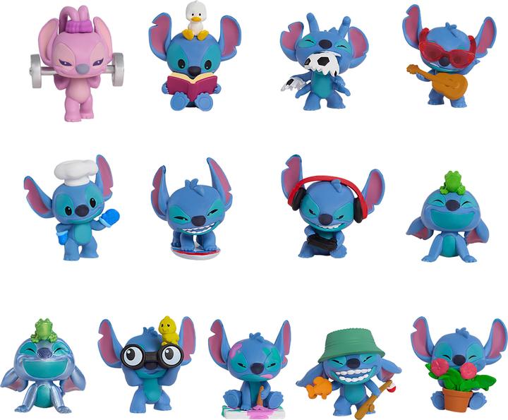 Just Play Lilo & Stitch Minifigur Stitch Hobbies