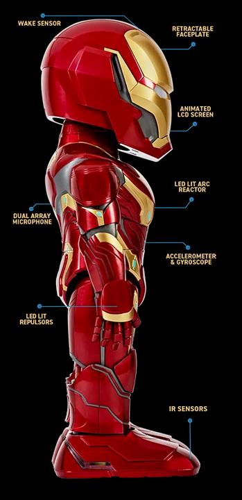 Produktbild Ubtech Iron Man MK50 Robot