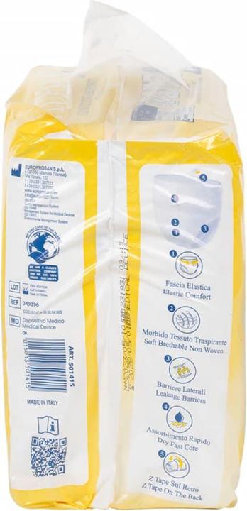 Produktbild VidaXL Flufsan Inkontinenzhosen für Erwachsene 14tk. Grösse (14 x, S)