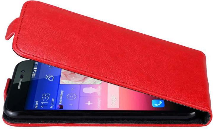 Produktbild Cadorabo Flip wie Invisible Cover (Huawei Ascend P7)