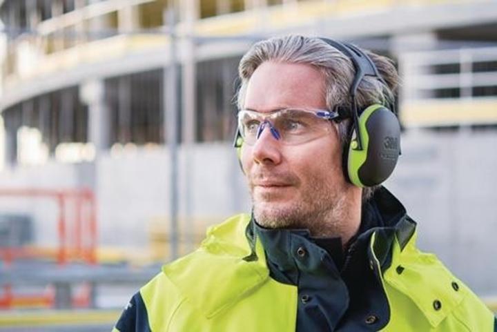 Actual product image 3M Protective goggles Solus 2000