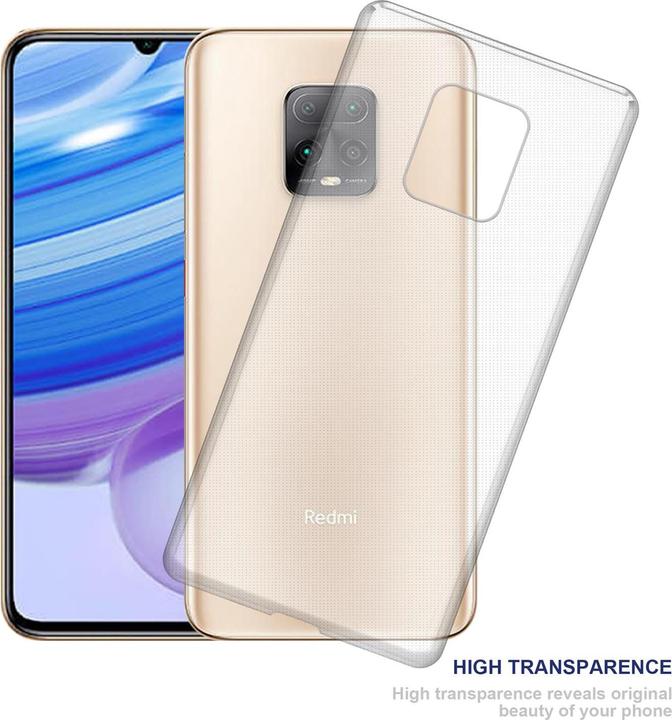 Actual product image Cadorabo TPU Ultra Slim AIR Cover (Xiaomi Redmi 10X 5G)