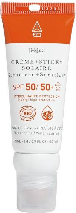 Immagine prodotto EQ-3 Combi Stick SPF50+ 2 g / Crème SPF50 20 mL Biologico (Crema solare, Stick solare, SPF 50+, 20 ml)