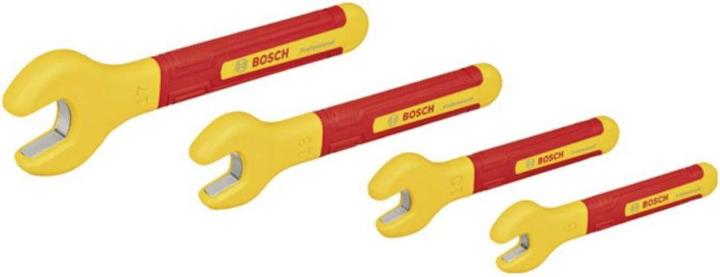 Bosch Professional BOSC Maulschlüssel-Set (17 mm, 8 mm, 10 mm, 13 mm)