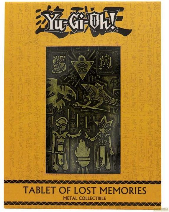 Immagine prodotto Fanattik Lingotto di metallo Yu-Gi-Oh! Tablet dei Ricordi Edizione Limitata