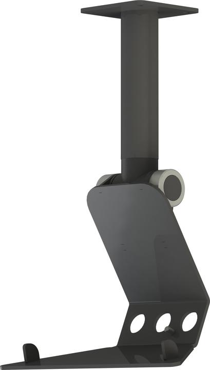 Actual product image SoundXtra Cabinet mt Ama Echo Show bl (Wall installation, Pivoting)