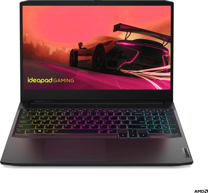 Immagine prodotto Lenovo IdeaPad Gaming 3 15ACH6 (15.60", AMD Ryzen 5 5500H, 16 GB, 512 GB, Ing. Int.)