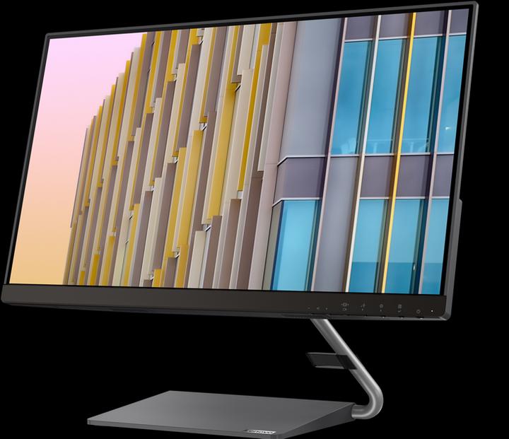 Actual product image Lenovo Q24h-10 (2560 x 1440 pixels, 23.80")