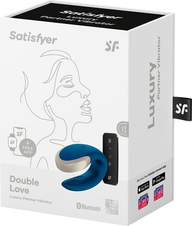 Produktbild Satisfyer Double Love Luxury Partner Vibrator