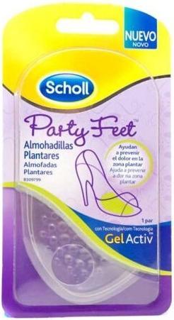 Scholl Party Feet Protectors Foot Pads Plantar Pads (Druckentlastung)
