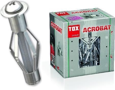 Produktbild Tox Metall-Hohlraumdübel Acrobat (25 Stk.)