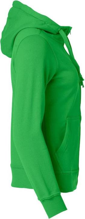 Immagine prodotto Clique Felpa con cappuccio con zip a tutta lunghezza (L)