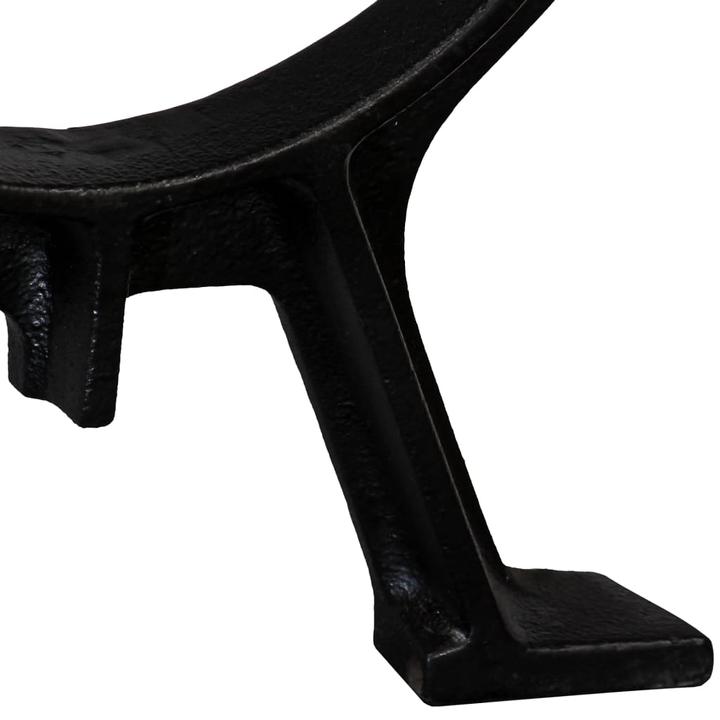Actual product image VidaXL Bench leg