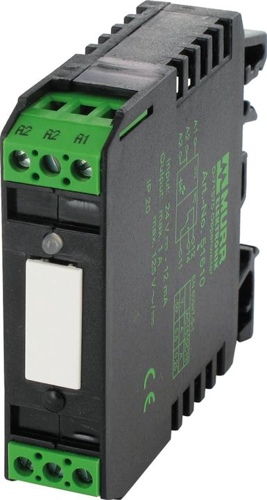 Produktbild Murr Elektronik RMI 24V AC/DC Ausgangsrelais IN: 24 VAC/DC - OUT: 250 VAC/DC 15 A 1 Wechsler - 17 mm, Schraubklemme