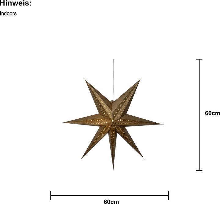 Actual product image Star Trading Paper Star Point