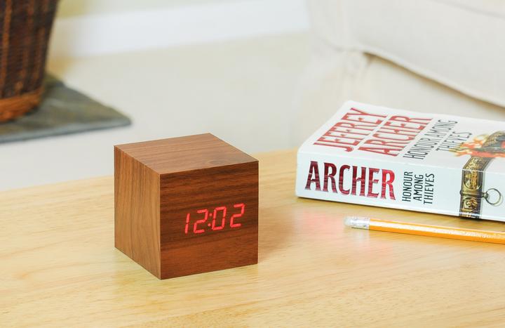 Produktbild Gingko Cube Click Clock