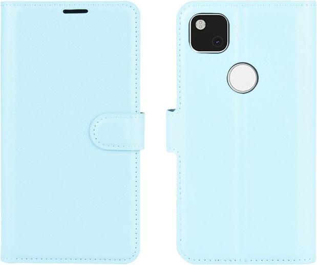 Productafbeelding MU Classic Litchi Leren Boekomslag Serie (Google Pixel 4a)